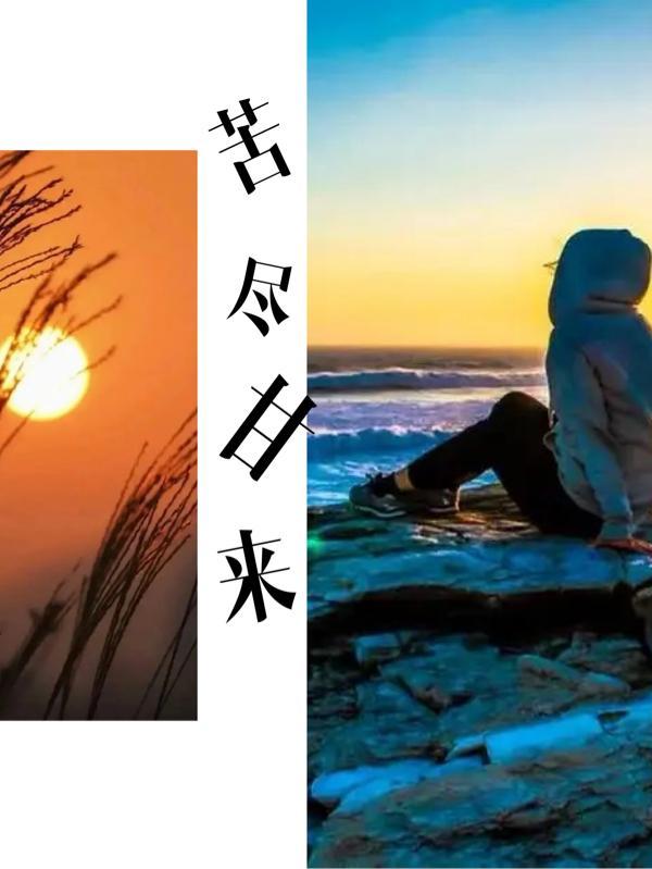 苦尽甘来类比