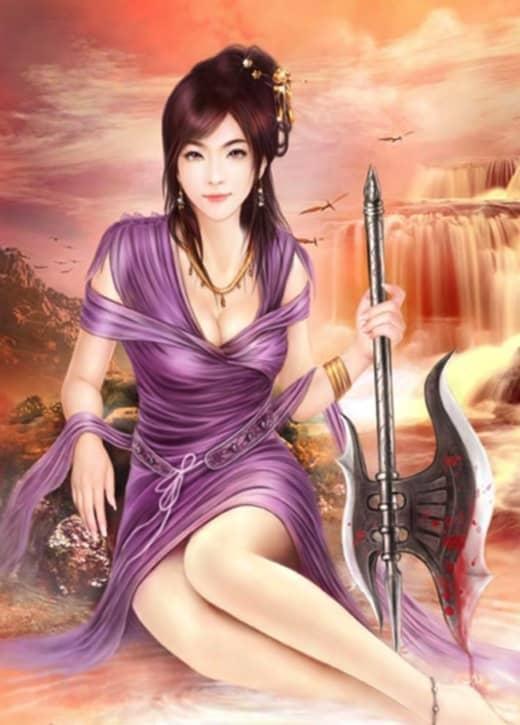 女主叫秦川的