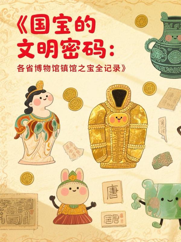 国宝里的中国密码