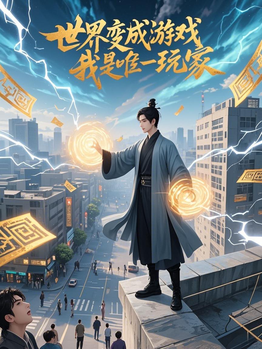 世界变成游戏的电影